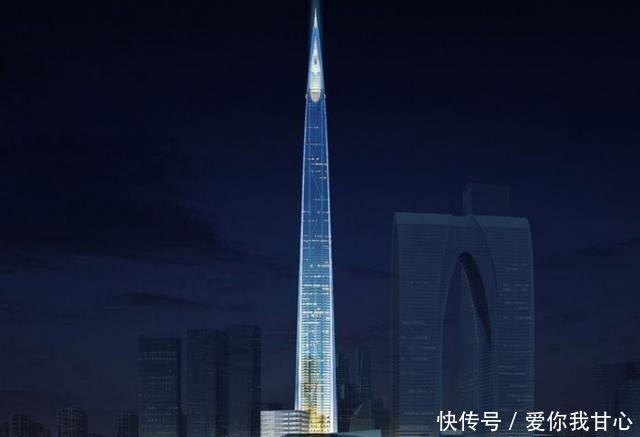 中国高楼之首，既不属于上海 也不属于武汉 而是地处江苏