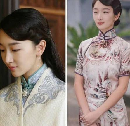 女星们的旗袍装,刘亦菲、baby、戚薇的都不如她的让人惊艳!