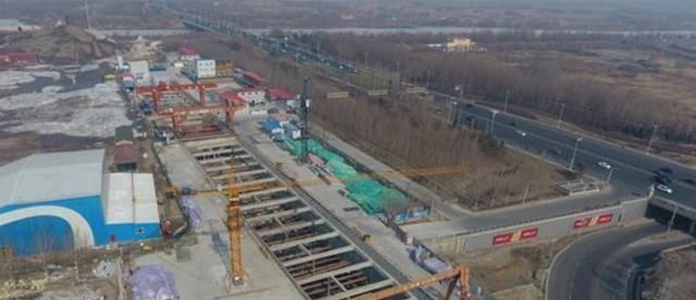 我的国厉害了！中铁局拿下松花江隧道，建立“江下地铁”