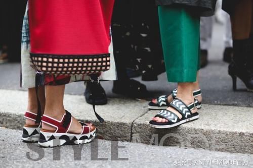 带你走向“白瘦美”巅峰，一双凉鞋帮你搞定!