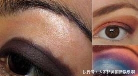  『眼影刷』放大眼睛的眼妆化法，你GET了吗？