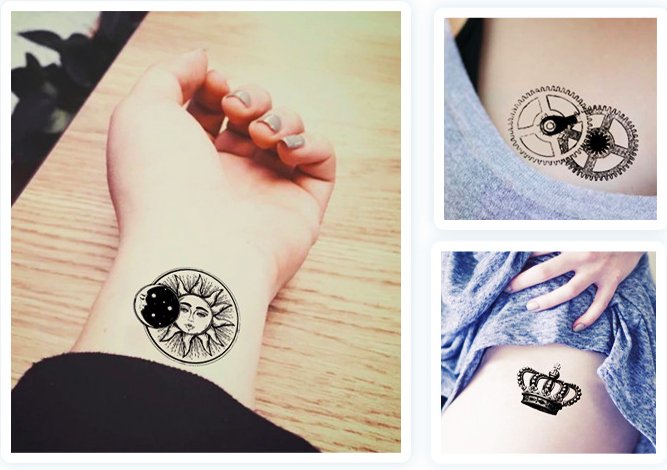 有纹身的“女人”更性感，你可能不信，但个个妩媚万人迷