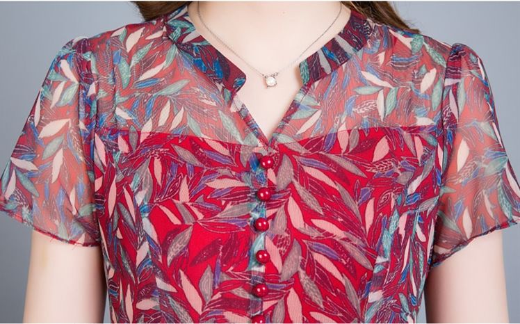 三伏天，别傻傻穿阔腿裤!新出炉的连衣裙，51岁妈穿比旗袍还美