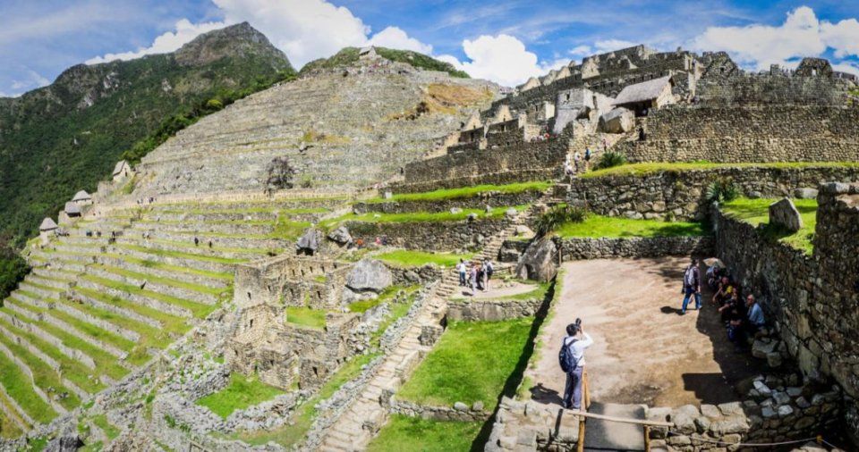 失落的印加古城，高耸在两千米的山顶，犹如空中之城