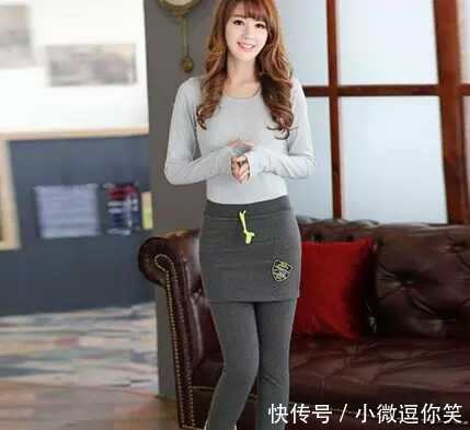 打底裤不要这样穿! 是个男人看了都嫌弃。