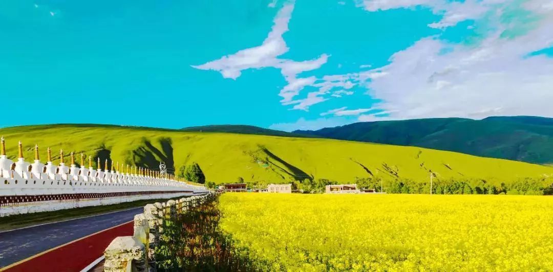 它只是川西的一个小镇！论美却惊艳整个四川！