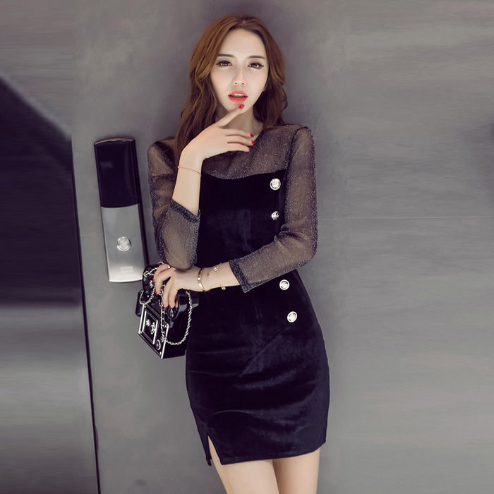 姐姐也太会穿了，这几款包臀裙，款款时髦修身又减龄，超嫩美