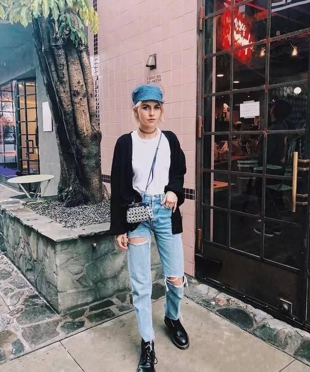 时髦■吊打阔腿裤,这4条裤子才是显腿长腿细还时髦!