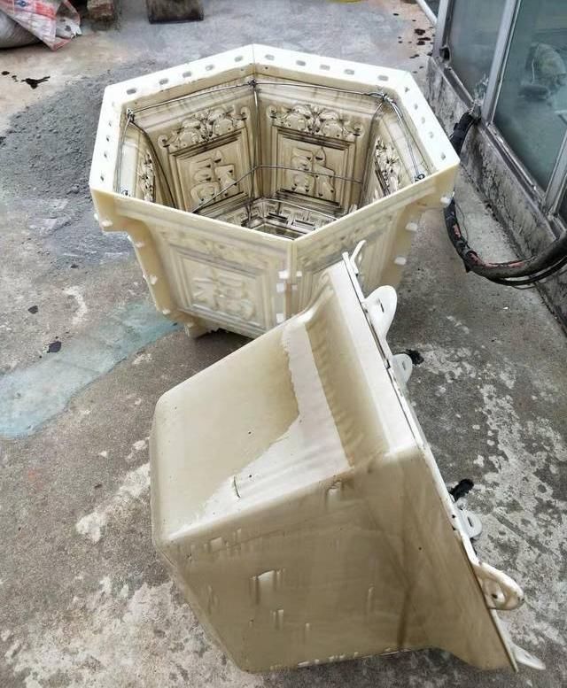  「耐用」塑料花不耐用，动手做“水泥花盆”，放在客厅里，高端又大气