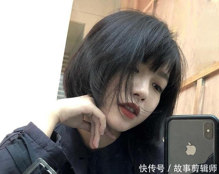  心动：2019年最撩的短发当属这款，好看的让人心动