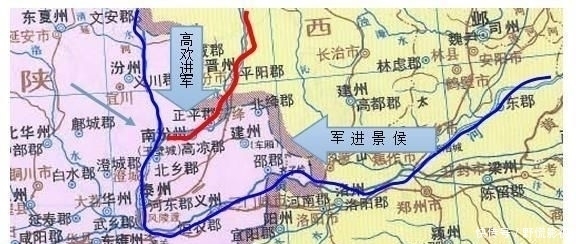 「地理位置」玉璧之战，强盛的东魏遭遇“滑铁卢”，西魏靠什么扭转了局势？