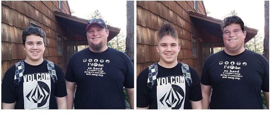 国外PS大神帮网友P图,每次都按网友要求,每次都让网友哭笑不得