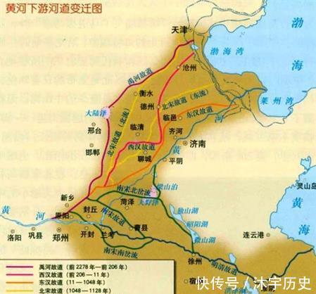  [河道]如果黄河不走山东，对山东意味着什么？