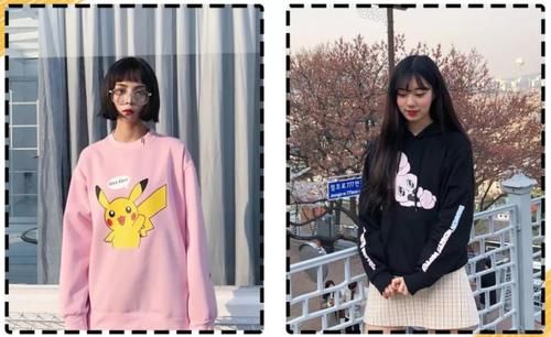  卫衣穿■2020年卫衣记得这样穿，轻松get少女感