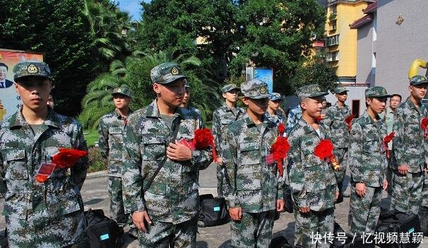  当兵■退伍军人补贴不少，福利很多，为啥在农村，愿意当兵的孩