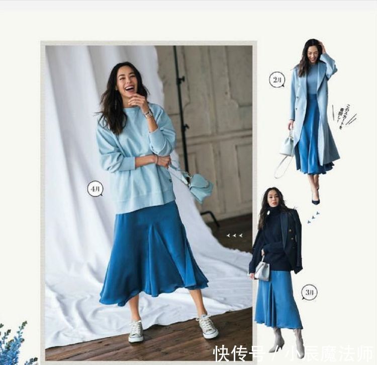  『女人』女人不要总穿黑白灰，今年春夏流行这7种配色，温柔高级显气质！