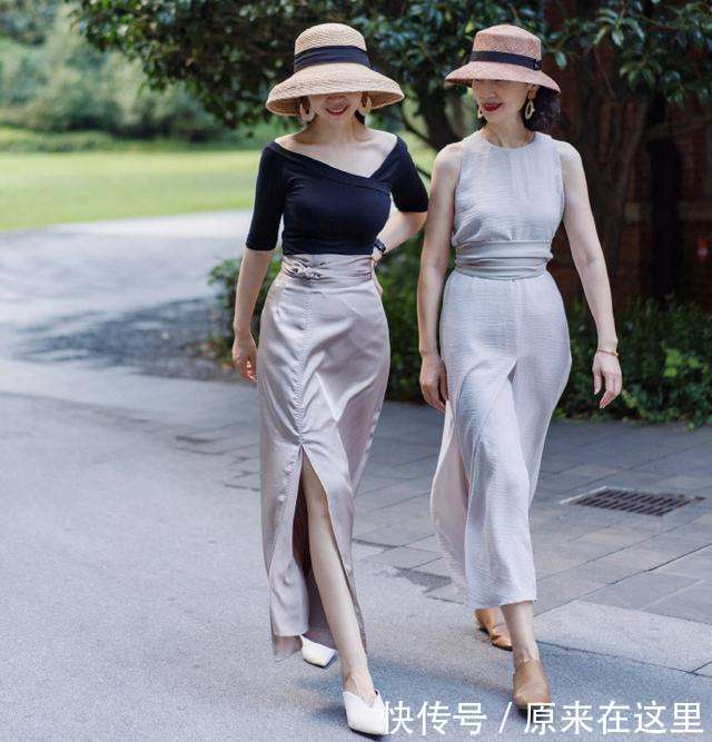 【气质】不管女人美不美，有气质好看，一定得多打扮，不妨照着穿