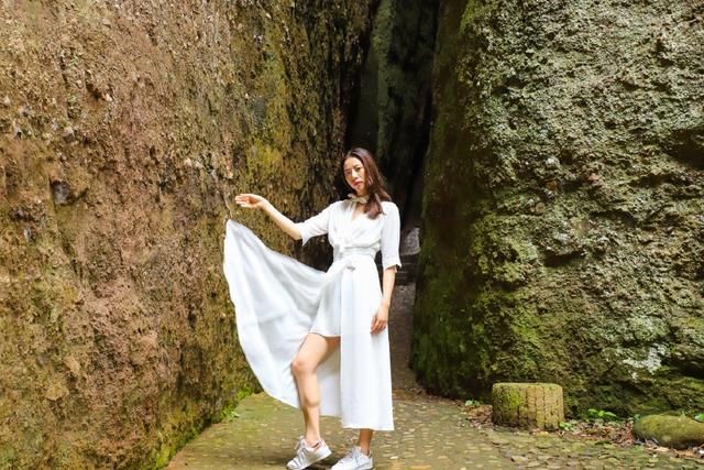 逆天了，这个景区人少还不要索道票，国庆赶紧来这里