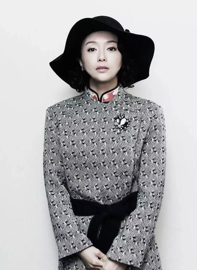 因《延禧攻略》再火的秦岚，现代装清宫装恐怕都没有民国装好看！