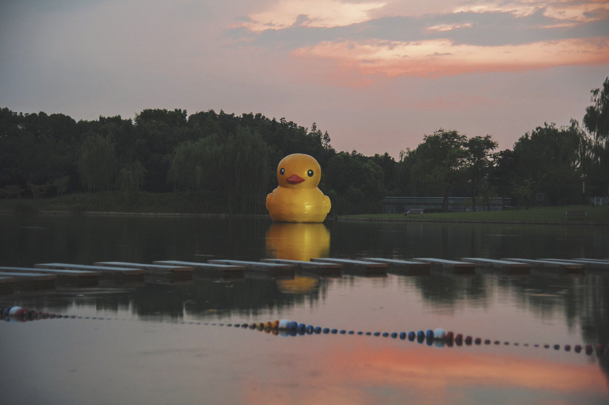 现实版泰囧上海自驾游，历经延误、爆胎、鳄鱼还有暴雨，湿身更撩