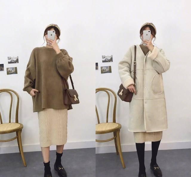  『增加造型』宽松等于慵懒？优雅才是慵懒风穿搭的精髓，尽显女性魅力气质