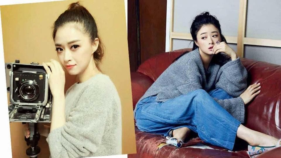 蒋欣竟然这么胖?你们都被她的穿衣术给骗了!