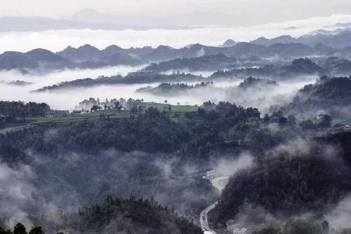 十款湘西自驾线路,既有有山水风情,又有大湘西的风土人情