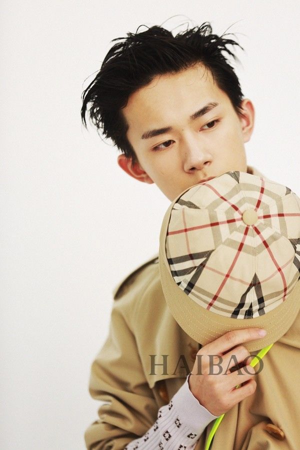 你的发型都要输给男爱豆了!易烊千玺王一博的鲻鱼头是什么鬼，范