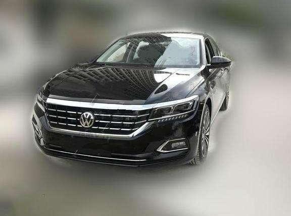 全新帕萨特现身, 尺寸增大, 取消1.8T, 实力叫板凯美瑞