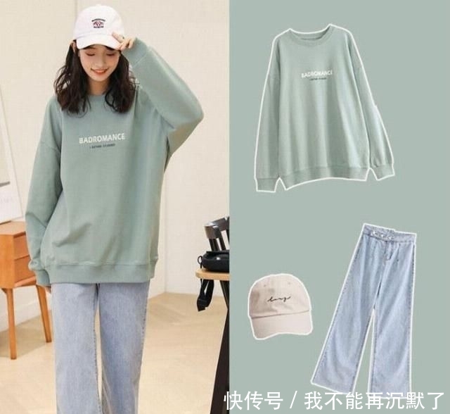  显瘦■牛仔阔腿裤掀起春日新时尚