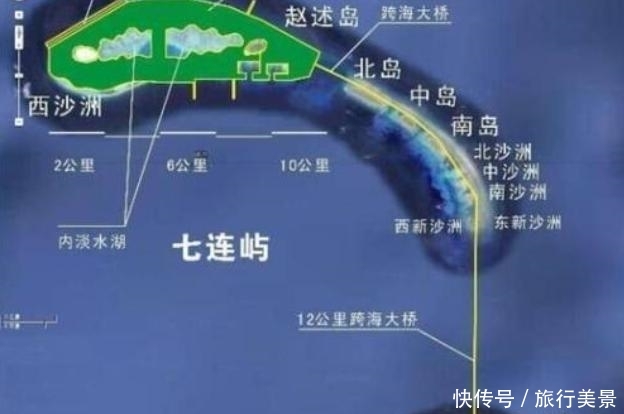 永兴岛后花园,未来可称为国际旅游岛