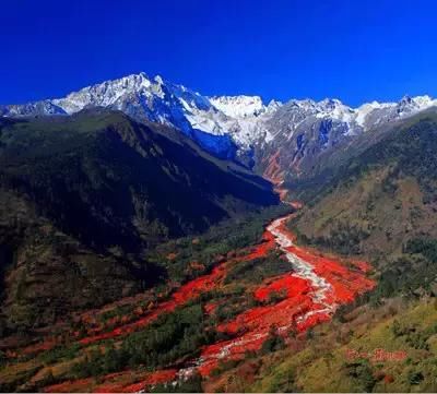 自驾318，四川13个必看美景