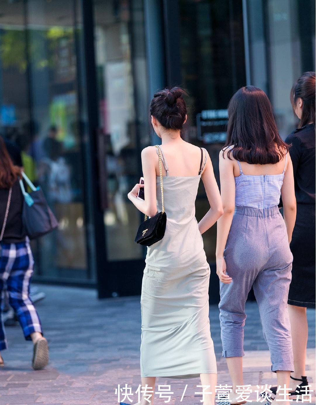 「气质」“小笼包”的精致身材,魅力来源于气质