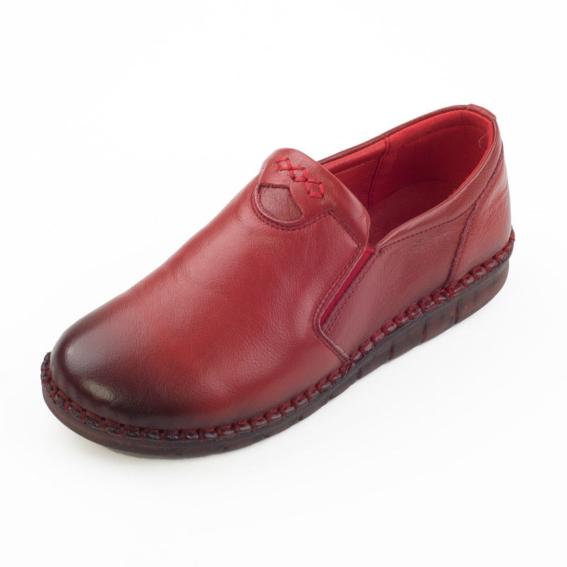 这样软底的妈妈鞋，怎么穿都不累脚，还超美哦