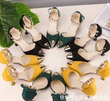 女人如果经济条件允许，建议穿这几款高跟鞋，显高不止十公分！