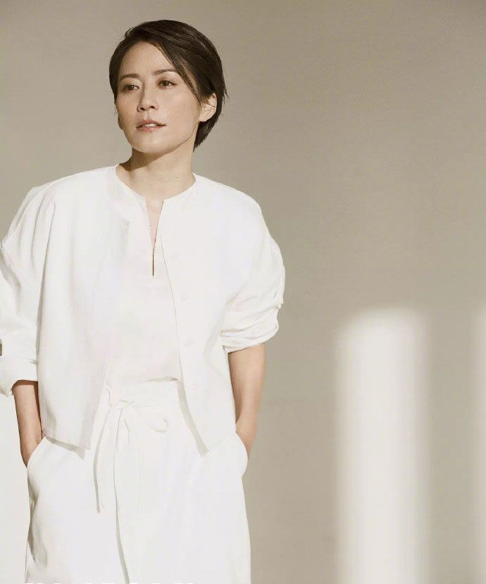 俞飞鸿:优雅女神，很有女人韵味