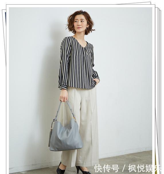 『清新的氛围』纯色衬衫穿腻了?这些带图案的衬衫穿搭不会让你失望!