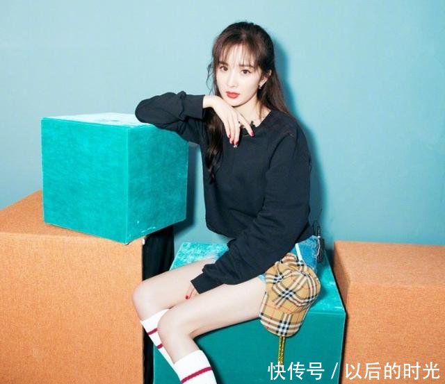 她黑红不输杨颖，因游戏被骂却获得网友集体支持，穿搭时尚美！