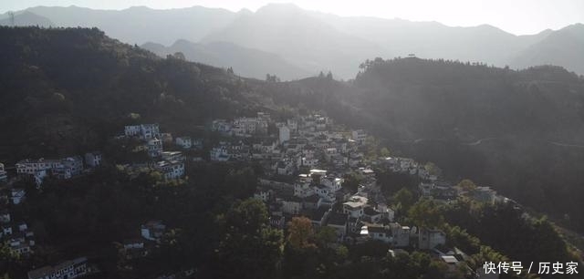 黄山歙县坡山村，安徽的又一个仙境村庄，趁着人少赶紧去自驾