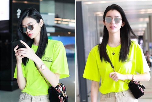 奚梦瑶一身穿搭45万，网友：穿出了45块的感觉