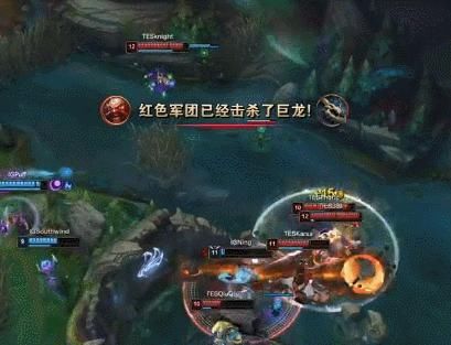  【TOP】IG对战TOP：这个超神ADC还不算强？