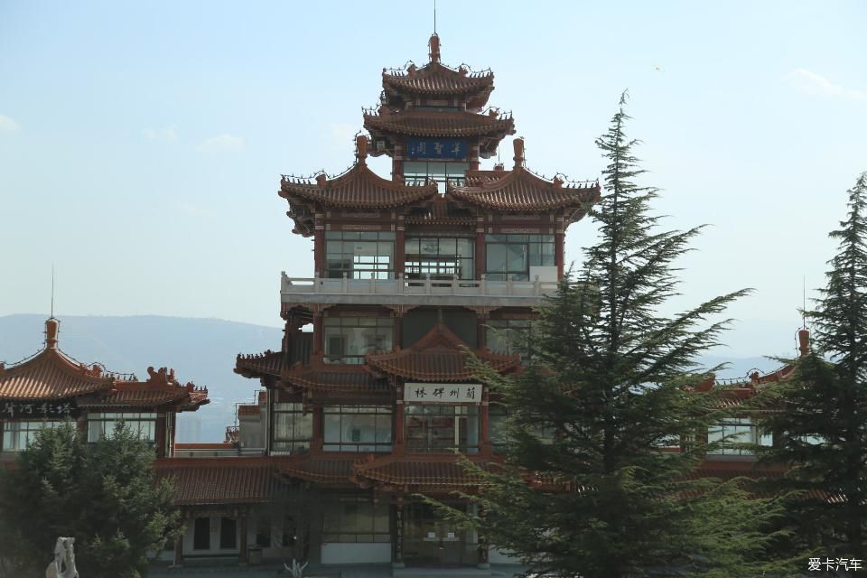  『兰州』大王泒我去巡山【2】兰州碑林