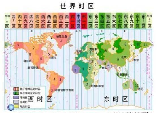 专题突破 2020高考地理日界线 区时 地方时计算方法汇总 快资讯