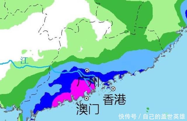  「西太平洋」广东注意！下一个“台风”可能又要来了！大到暴雨