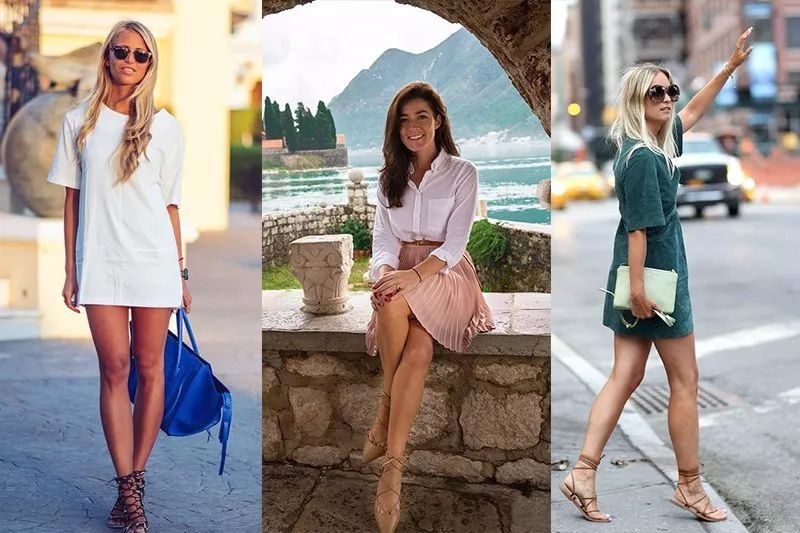 倪妮穿热巴同款绑带鞋，腿却输了?3条穿鞋准则，让你显高显瘦腿长