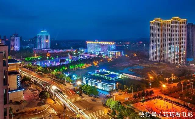  唯一@中国唯一坐拥4条高速3条铁路2个火车站1个机场的“贫困县”