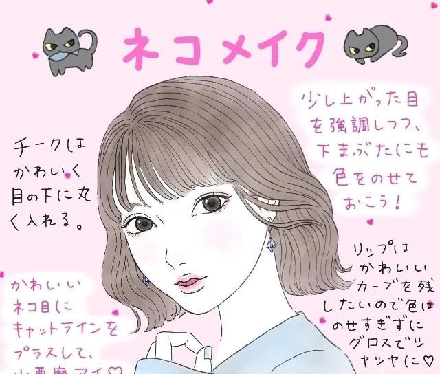  「五官」你是哪种动物系女孩?猫系、犬系五官大不同