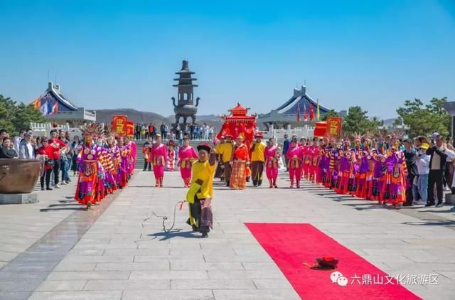 六鼎山景区太火爆！接连亮相央视《新闻联播》《新闻直播间》，惊