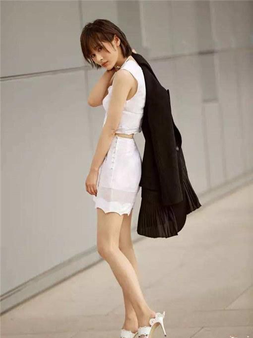  『短发』160以下的女生，衣服别乱穿，选对发型才显高，不信你瞧王子文