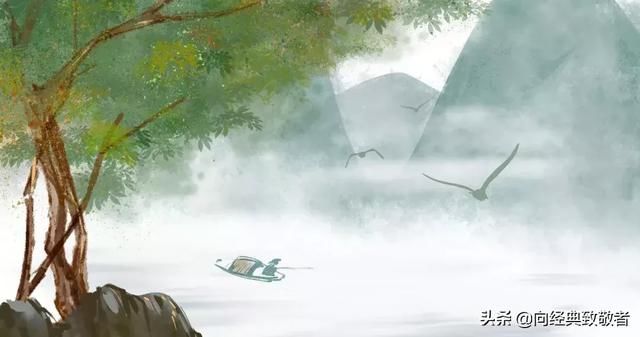 【荐读】十句绝美诗词，一句诗就是一幅画